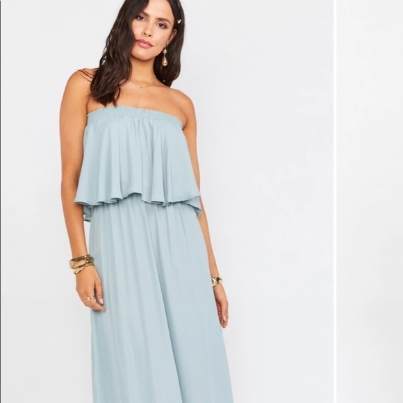 SMYM Hacienda maxi dress sage green XXS - Picture 9 of 9